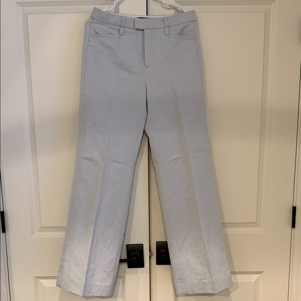 NWT Banana Republic Women’s Blue Linen Blend Dress Pants